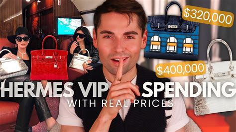 hermes vip spending|Local Spending to Achieve VIP Status / Exempt Status.